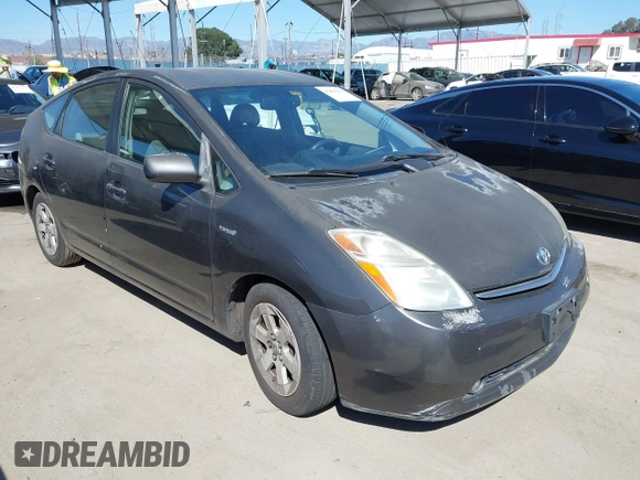 2007 Toyota Prius with VIN JTDKB20U273224400, listed as a IAAI auction lot 41855291 with 185,086 mi miles. Bid and sale history available at carsss.com. Image 1.