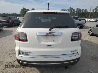 2015 GMC Acadia SLT z VIN 1GKKVRKD4FJ161313, wystawiony jako Copart lot #50782075 z przebiegiem 130 649 mil mil oraz Szkody całkowita. Historia ofert i sprzedaży dostępna na DreamBid. Obrazek 6.