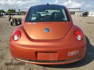 2010 Volkswagen New Beetle Coupe with VIN 3VWRW3AG0AM036544, listed as a Copart auction lot 79032774 with 0 mi miles and Salvage Title. Bid and sale history available at carsss.com. Image 6.