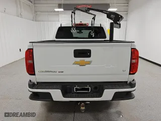 2018 Chevrolet Colorado 4WD LT with VIN 1GCGTCEN7J1265540, listed as a Copart auction lot 46705155 with 144,193 mi miles and Clean Title. Bid and sale history available at carsss.com. Image 6.