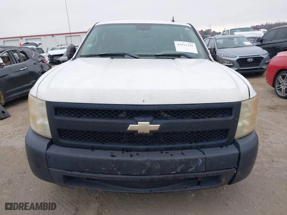 2007 Chevrolet Silverado 1500 LT w/1LT with VIN 2GCEC13C971658729, listed as a IAAI auction lot 41511701 with 132,555 mi miles. Bid and sale history available at carsss.com. Image 12.