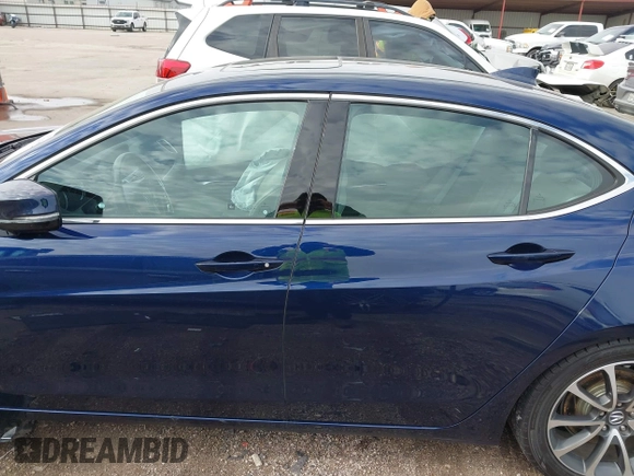 2016 Acura TLX V6 with VIN 19UUB2F35GA000185, listed as a IAAI auction lot 41572532 with 97,431 mi miles. Bid and sale history available at carsss.com. Image 15.