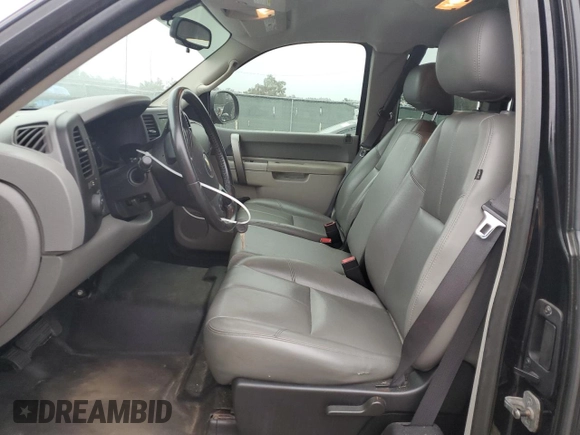 2011 Chevrolet Silverado 1500 Work Truck with VIN 1GCRCPEX0BZ140786, listed as a Copart auction lot 85886254 with 107,877 mi miles and Salvage Title. Bid and sale history available at DreamBid. Image 7.