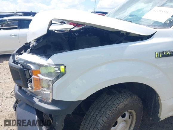 2018 Ford F-150 XL with VIN 1FTEX1CB5JFE55932, listed as a IAAI auction lot 42298917 with 143,923 mi miles and . Bid and sale history available at DreamBid. Image 20.