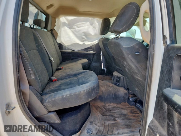 2020 Ram 2500 Tradesman with VIN 3C6UR5CLXLG257989, listed as a Copart auction lot 61019805 with 113,155 mi miles and Salvage title. Bid and sale history available at DreamBid. Image 10.