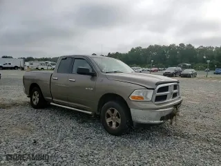 2010 Dodge Ram 1500 ST with VIN 1D7RV1GP7AS198962, listed as a Copart auction lot 65273134 with 189,167 mi miles and Salvage Title. Bid and sale history available at carsss.com. Image 10.