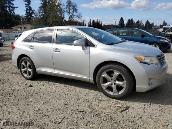 2009 Toyota Venza with VIN 4T3BK11A99U023284, listed as a Copart auction lot 53829785 with 267,688 mi miles and Clean Title. Bid and sale history available at carsss.com. Image 4.