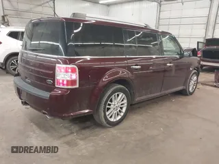 2017 Ford Flex SEL with VIN 2FMGK5C84HBA12813, listed as a IAAI auction lot 41687381 with 115,260 mi miles. Bid and sale history available at carsss.com. Image 4.