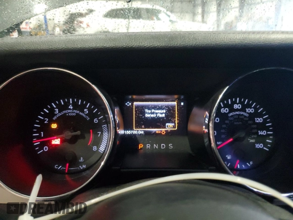 2016 Ford Mustang GT Premium with VIN 1FATP8FF1G5238686, listed as a Copart auction lot 56511625 with 155,700 mi miles and Clean title. Bid and sale history available at DreamBid. Image 9.