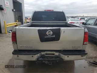 2005 Nissan Titan XE with VIN 1N6AA07A85N500589, listed as a Copart auction lot 43619075 with Not Provided miles and Clean Title. Bid and sale history available at DreamBid. Image 6.