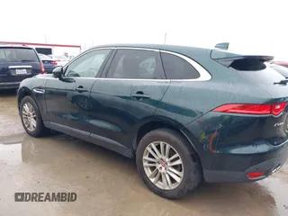 2017 Jaguar F-PACE 20d Prestige with VIN SADCK2BN4HA490089, listed as a IAAI auction lot 41457625 with 81,503 mi miles. Bid and sale history available at carsss.com. Image 14.