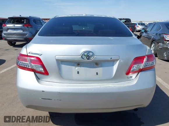 2010 Toyota Camry with VIN 4T4BF3EK3AR053872, listed as a IAAI auction lot 41956681 with 216,477 mi miles and . Bid and sale history available at DreamBid. Image 16.