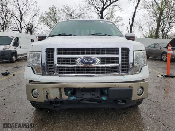 2010 Ford F-150 XL with VIN 1FTFW1EV8AFC03347, listed as a Copart auction lot 51844145 with 186,778 mi miles and Salvage Title. Bid and sale history available at carsss.com. Image 5.