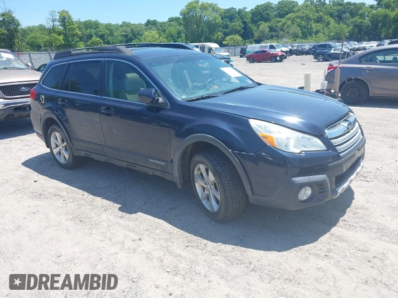 2013 Subaru Outback Limited с VIN 4S4BRBKC7D3233374, выставлен на аукционе IAAI как лот 42363609 с пробегом 107 601 миль миль и . История ставок и продаж доступна на DreamBid. Изображение 1.