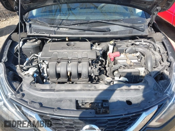 2017 Nissan Sentra S with VIN 3N1AB7AP5HY388950, listed as a IAAI auction lot 41771318 with 97,526 mi miles and . Bid and sale history available at DreamBid. Image 10.
