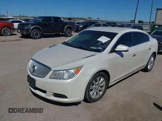 2012 Buick LaCrosse Convenience with VIN 1G4GB5E39CF137671, listed as a IAAI auction lot 41638350 with 222,326 mi miles. Bid and sale history available at carsss.com. Image 2.