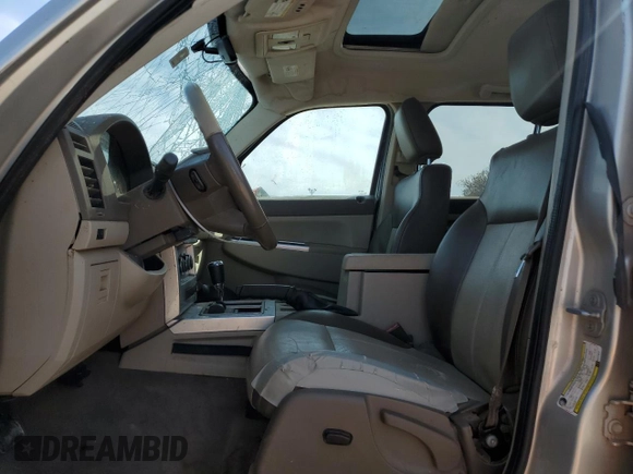 2008 Jeep Liberty Limited with VIN 1J8GN58K88W178372, listed as a Copart auction lot 51096975 with 160,485 mi miles and Non Repairable. Bid and sale history available at DreamBid. Image 7.