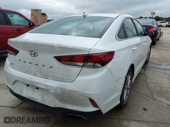 2019 Hyundai Sonata SE with VIN 5NPE24AF9KH771265, listed as a IAAI auction lot 42080970 with 131,134 mi miles and . Bid and sale history available at carsss.com. Image 4.