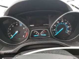 2016 Ford Escape SE with VIN 1FMCU9GX6GUA22334, listed as a Copart auction lot 51315075 with 112,778 mi miles and Salvage Title. Bid and sale history available at carsss.com. Image 9.