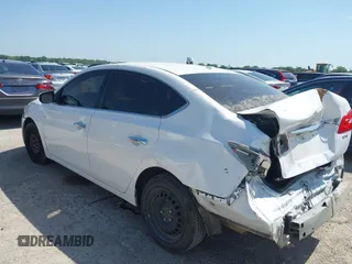 2017 Nissan Sentra S with VIN 3N1AB7AP1HY312612, listed as a IAAI auction lot 42260447 with 110,630 mi miles and . Bid and sale history available at DreamBid. Image 3.