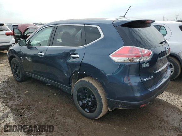 2015 Nissan Rogue SV z VIN 5N1AT2MK3FC862635, wystawiony jako Copart lot #49234305 z przebiegiem 157 703 mil mil oraz Szkoda całkowita • Salvage title. Historia ofert i sprzedaży dostępna na DreamBid. Obrazek 2.