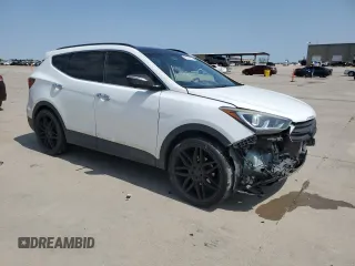 2017 Hyundai Santa Fe Ultimate с VIN 5XYZW4LA7HG463227, выставлен на аукционе Copart как лот 51353725 с пробегом 144 419 миль миль и Списание • Salvage title. История ставок и продаж доступна на DreamBid. Изображение 4.