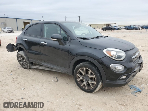 2018 FIAT 500X Urbana Edition with VIN ZFBCFXCB1JP672405, listed as a Copart auction lot 88776065 with 113,733 mi miles and Salvage Title. Bid and sale history available at carsss.com. Image 4.