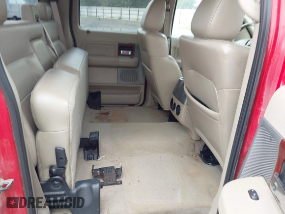 2006 Ford F-150 XLT with VIN 1FTPW14596FA24232, listed as a IAAI auction lot 42685423 with 204,411 mi miles and . Bid and sale history available at DreamBid. Image 8.