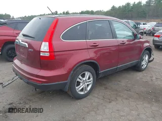 2011 Honda CR-V EX-L with VIN 5J6RE4H77BL012532, listed as a IAAI auction lot 42101102 with 50,965 mi miles. Bid and sale history available at carsss.com. Image 4.
