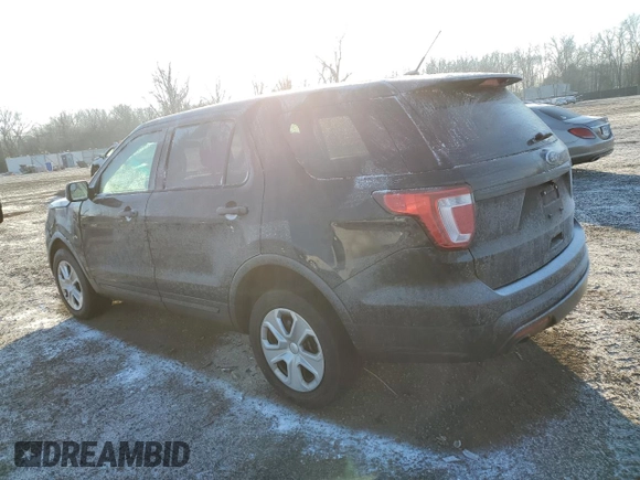 2016 Ford Utility Police Interceptor with VIN 1FM5K8AR4GGB81578, listed as a Copart auction lot 85652624 with 143,704 mi miles and Salvage Title. Bid and sale history available at carsss.com. Image 2.