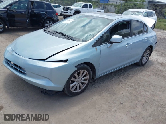 2012 Honda Civic EX with VIN 19XFB2F80CE061339, listed as a IAAI auction lot 41996585 with 112,841 mi miles and . Bid and sale history available at DreamBid. Image 18.