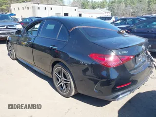 2023 Mercedes-Benz C 300 with VIN W1KAF4HB3PR104736, listed as a IAAI auction lot 42047876 with 17,018 mi miles and . Bid and sale history available at DreamBid. Image 14.