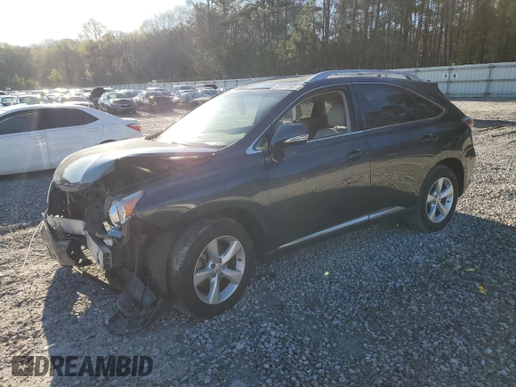2010 Lexus RX 350 with VIN 2T2ZK1BA1AC026770, listed as a Copart auction lot 49517505 with 164,837 mi miles and Salvage Title. Bid and sale history available at carsss.com. Image 1.