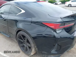 2022 Lexus RC 350 z VIN JTHDZ5BC3N5026483, wystawiony jako IAAI lot #42361490 z przebiegiem 16 243 mil mil oraz . Historia ofert i sprzedaży dostępna na DreamBid. Obrazek 18.