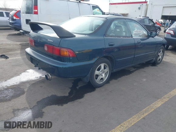 1996 Acura Integra LS with VIN JH4DB7658TS010886, listed as a IAAI auction lot 41491820 with 152,414 mi miles and . Bid and sale history available at DreamBid. Image 4.