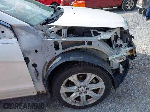 2010 Cadillac SRX Premium Collection with VIN 3GYFNFEY2AS528611, listed as a IAAI auction lot 42770194 with 213,366 mi miles and . Bid and sale history available at DreamBid. Image 13.