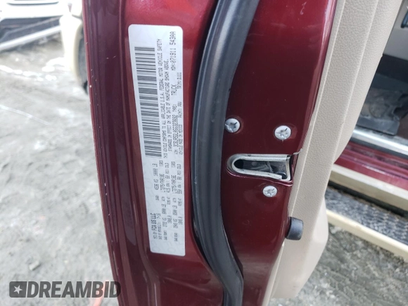 2016 Ram 2500 Laramie Longhorn with VIN 3C6UR5GL0GG323692, listed as a Copart auction lot 42044685 with 113,473 mi miles and Salvage title. Bid and sale history available at DreamBid. Image 12.