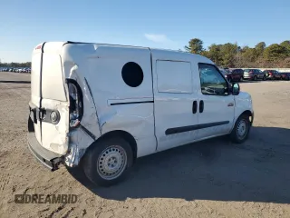2020 Ram ProMaster City Cargo Tradesman with VIN ZFBHRFAB4L6P15301, listed as a Copart auction lot 47671545 with 53,238 mi miles and Salvage Title. Bid and sale history available at carsss.com. Image 3.
