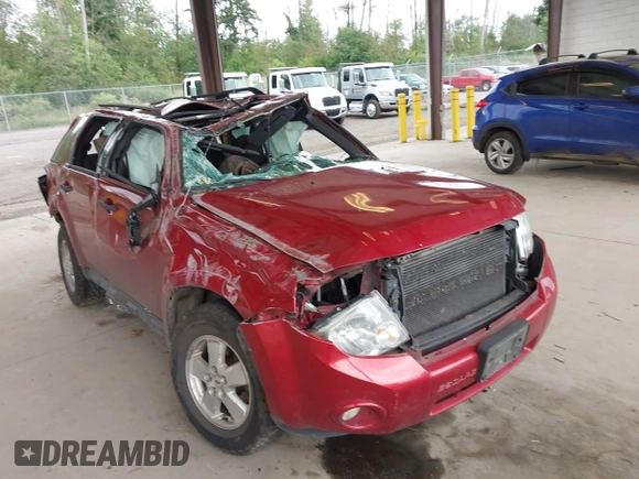 2012 Ford Escape XLT with VIN 1FMCU9D74CKB92167, listed as a IAAI auction lot 42618310 with Not provided miles and . Bid and sale history available at DreamBid. Image 6.