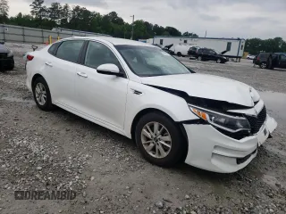 2016 Kia Optima LX with VIN 5XXGT4L30GG051249, listed as a Copart auction lot 55476275 with 40,875 mi miles and Salvage title. Bid and sale history available at DreamBid. Image 4.