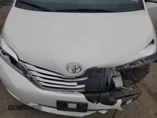 2015 Toyota Sienna Limited with VIN 5TDDK3DCXFS114465, listed as a Copart auction lot 54155605 with 105,937 mi miles and Salvage Title. Bid and sale history available at DreamBid. Image 12.