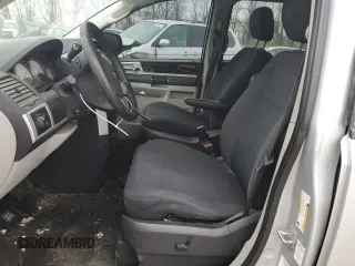 2010 Dodge Grand Caravan SXT with VIN 2D4RN5D14AR118765, listed as a Copart auction lot 50819035 with 162,041 mi miles and Salvage Title. Bid and sale history available at DreamBid. Image 7.