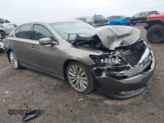 2014 Acura RLX Tech Pkg with VIN JH4KC1F57EC003409, listed as a IAAI auction lot 41758955 with 78,285 mi miles. Bid and sale history available at carsss.com. Image 1.