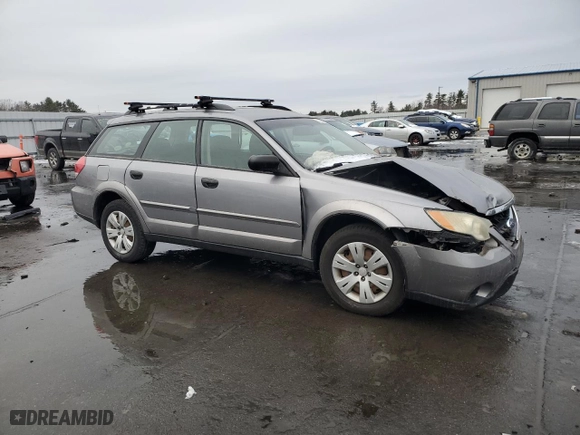 2008 Subaru Outback (Natl) with VIN 4S4BP60C587355567, listed as a Copart auction lot 83882454 with 214,226 mi miles and Salvage Title. Bid and sale history available at carsss.com. Image 4.