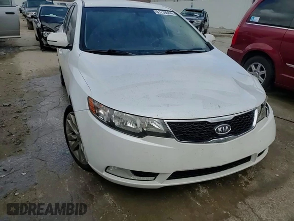 2013 Kia Forte SX with VIN KNAFW4A32D5737361, listed as a Copart auction lot 81759564 with 114,028 mi miles and Salvage Title. Bid and sale history available at carsss.com. Image 13.