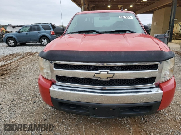 2008 Chevrolet Silverado 1500 1LT with VIN 1GCEC19J48Z241615, listed as a Copart auction lot 50070125 with 157,013 mi miles and Salvage Title. Bid and sale history available at DreamBid. Image 5.
