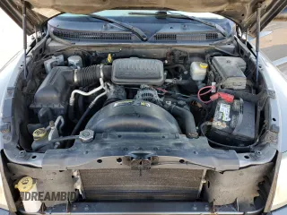2006 Dodge Dakota SLT with VIN 1D7HW48K46S624630, listed as a Copart auction lot 76592394 with 135,679 mi miles and Salvage Title. Bid and sale history available at carsss.com. Image 12.