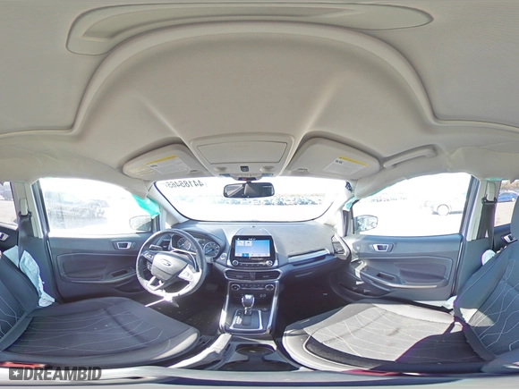 2018 Ford EcoSport SE with VIN MAJ6P1UL3JC191581, listed as a Copart auction lot 44185465 with 63,103 mi miles and Non Repairable. Bid and sale history available at carsss.com. Image 12.
