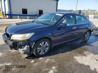 2014 Honda Accord LX z VIN 1HGCR2F34EA215061, wystawiony jako Copart lot #52598355 z przebiegiem 310 216 mil mil oraz Szkoda całkowita • Salvage title. Historia ofert i sprzedaży dostępna na DreamBid. Obrazek 1.