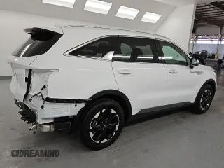 2024 Kia Sorento S with VIN 5XYRL4JC2RG292059, listed as a Copart auction lot 64992445 with 18,274 mi miles and Salvage title. Bid and sale history available at DreamBid. Image 3.